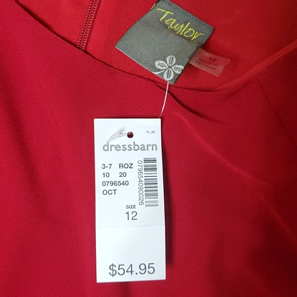 🚨Final Reduction🚨NWT Red Dress
